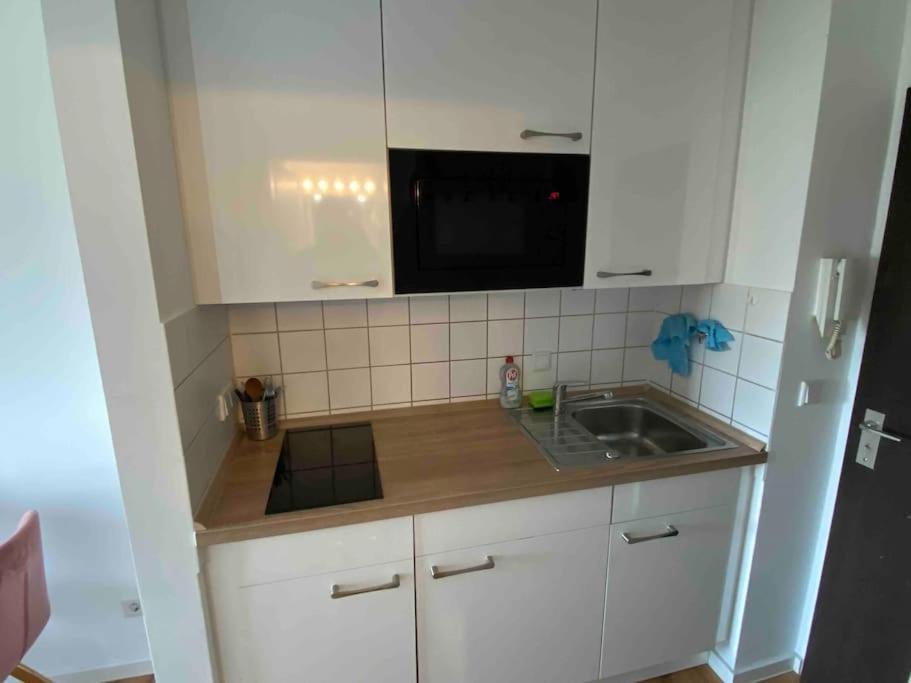 Schoene, Kleine, Gemuetliche Wohnung - Stadtmitte Moguncja Zewnętrze zdjęcie